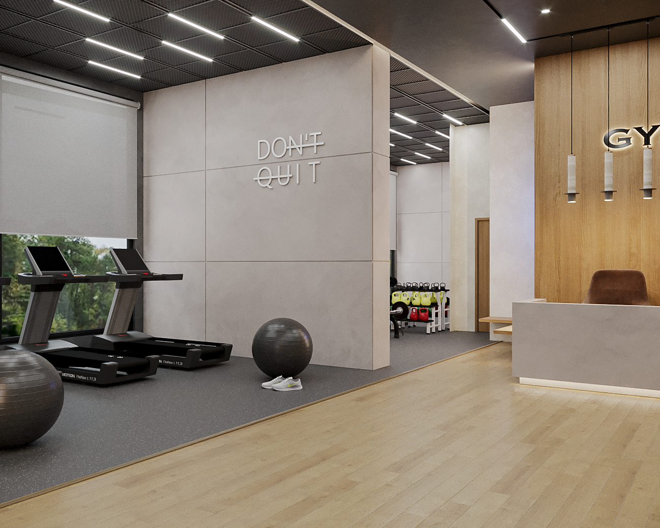 Fitness & Wellness Studio